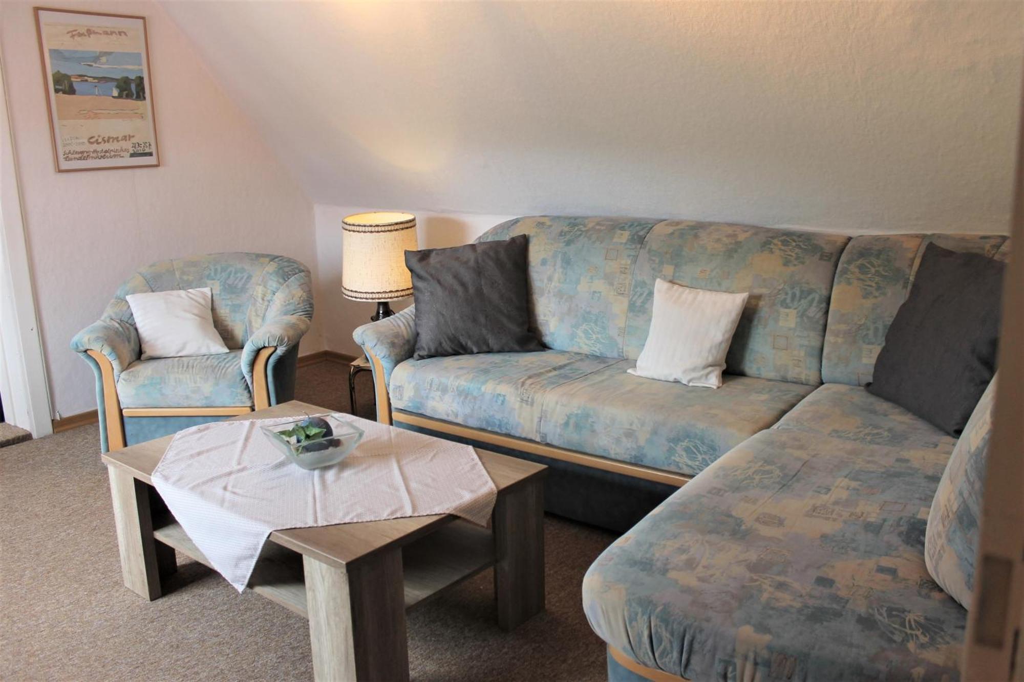Haus Uschi - Ferienwohnung Cismar Екстер'єр фото