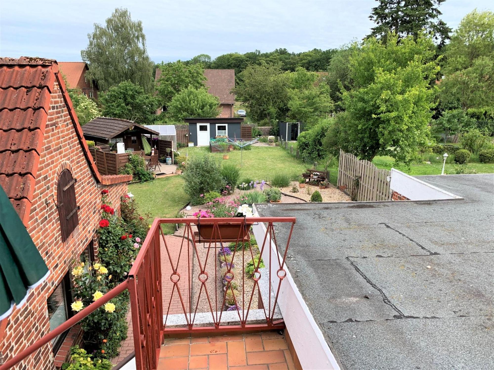 Haus Uschi - Ferienwohnung Cismar Екстер'єр фото